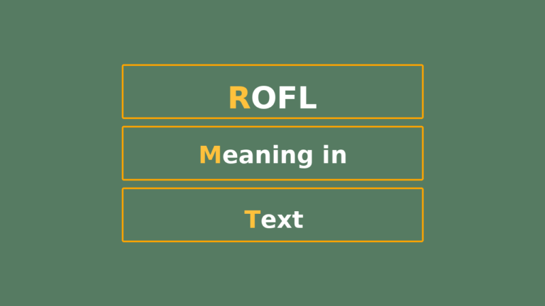 ROFL Meaning in Text: Easy Examples and When to Use It