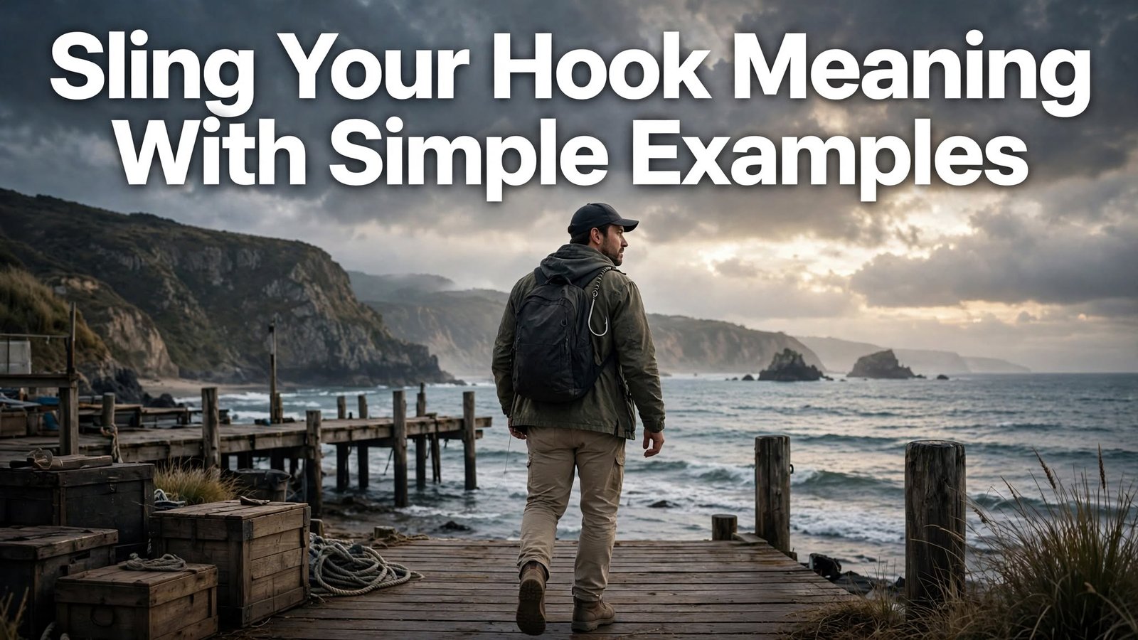 Sling Your Hook Meaning With Simple Examples
