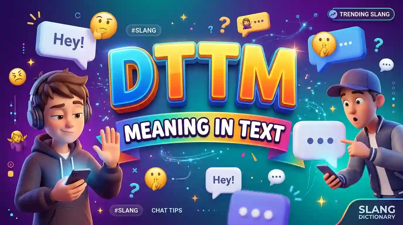 DTTM Meaning in Text: Clear Examples and Helpful Tips for Using It Correctly