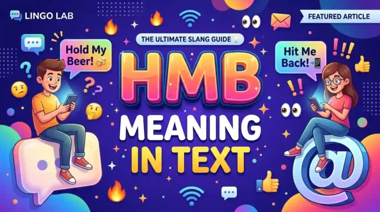 HMB Meaning in Text: Simple Examples and Friendly Ways to Use It in Chat