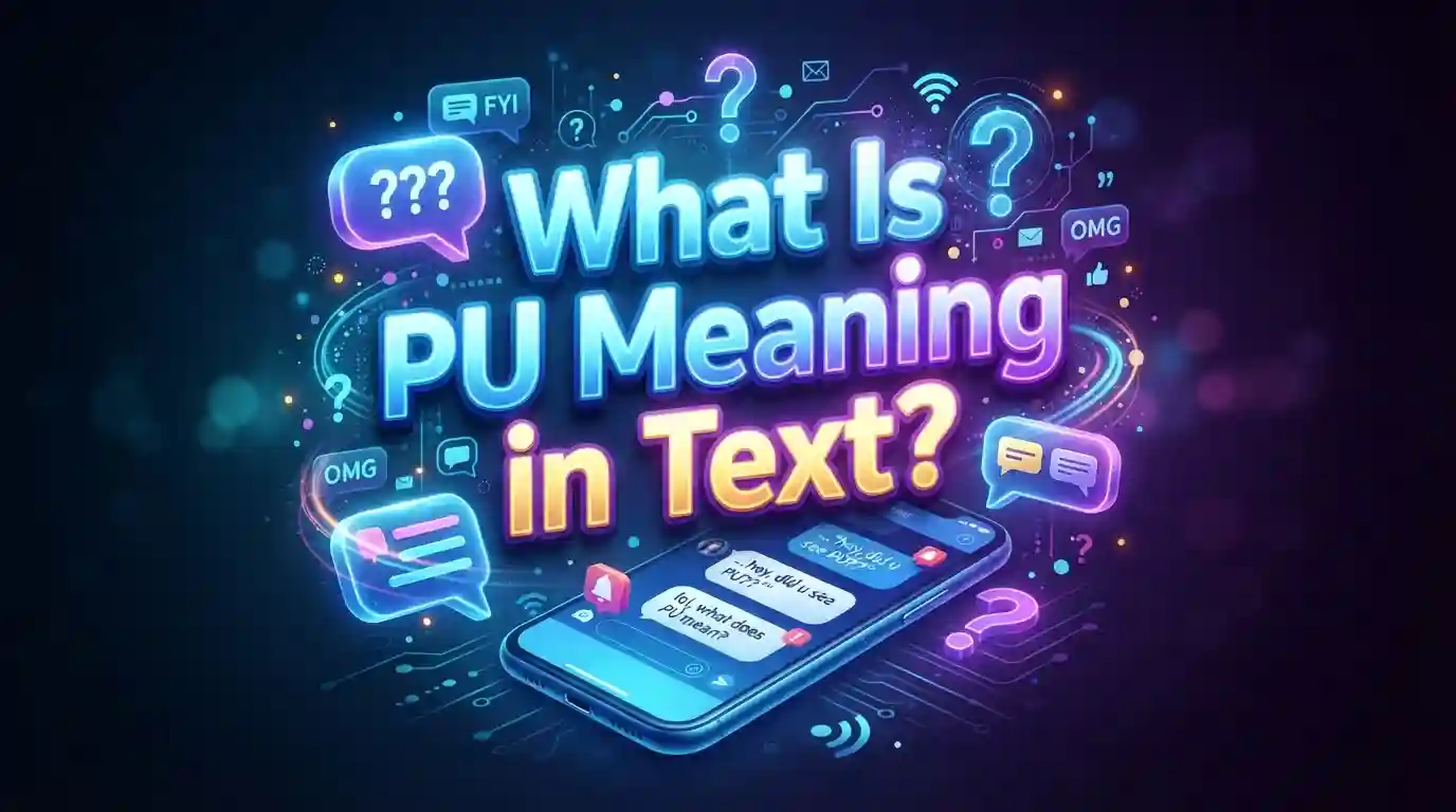 What Is PU Meaning in Text? Simple Guide With Real Examples
