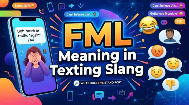 FML Meaning in Texting Slang: Everything You Need to Know