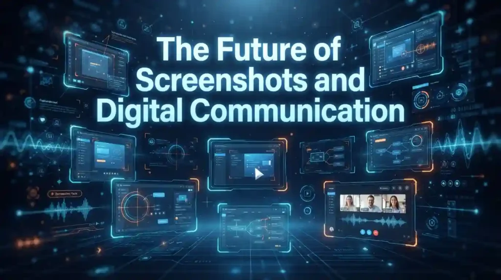 The Future of Screenshots and Digital Communication