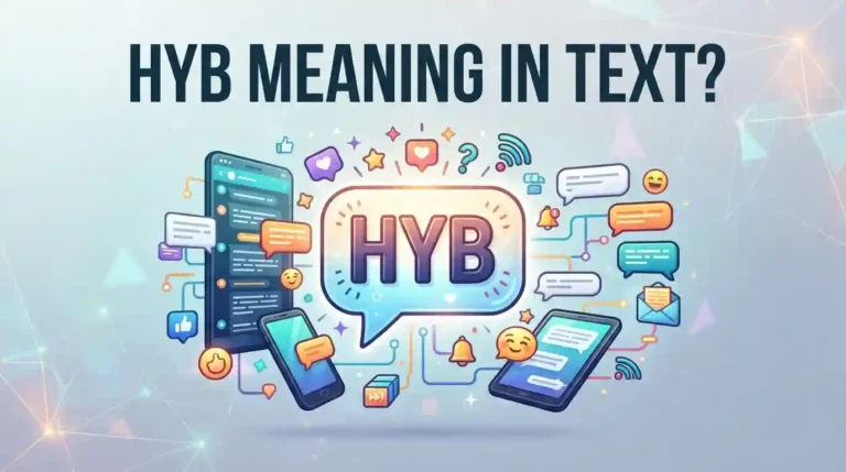 HYB Meaning in text: Everything You Need to Know