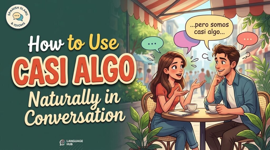 How to Use Casi Algo Naturally in Conversation