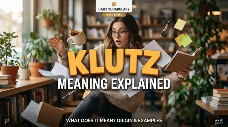 Klutz Meaning Explained With Easy Examples to Understand