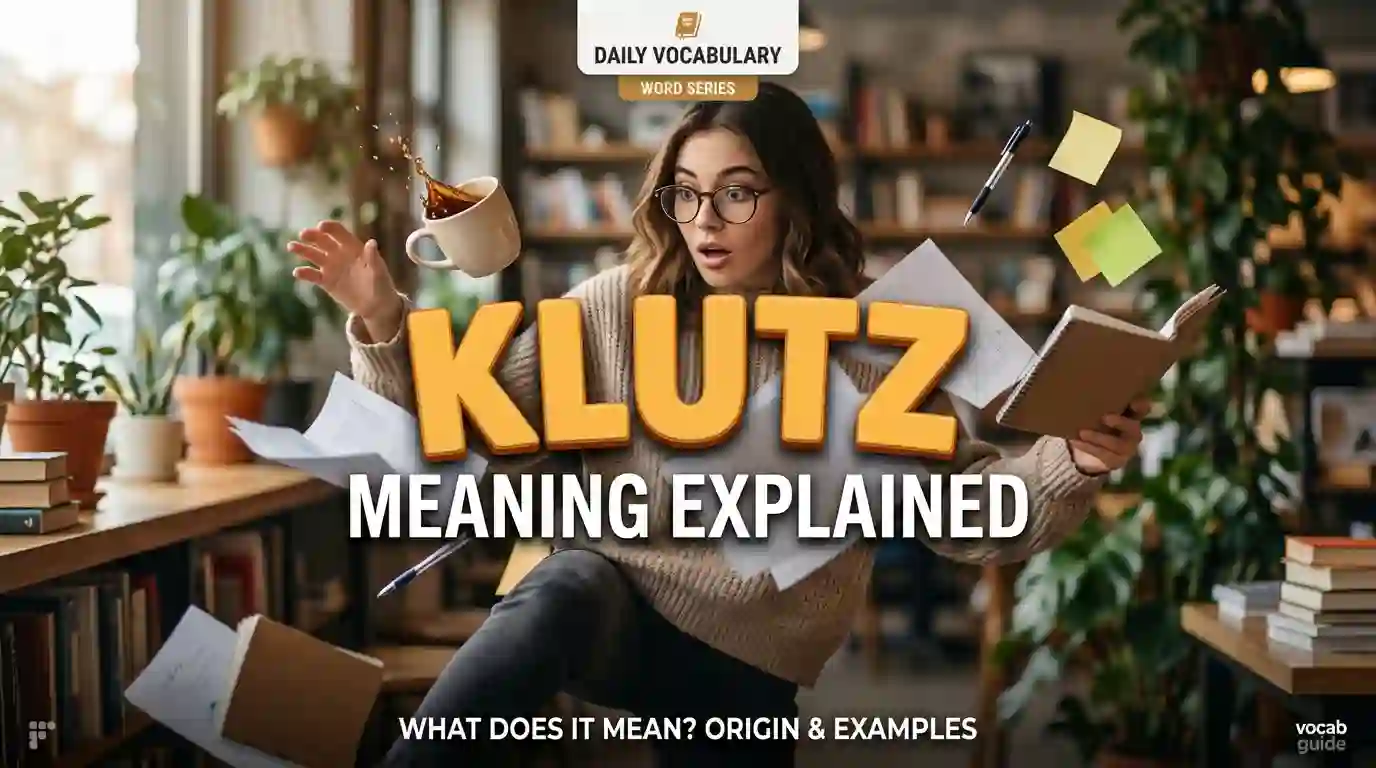 Klutz Meaning Explained With Easy Examples to Understand