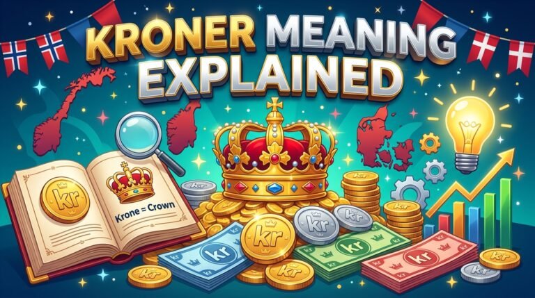 Kroner Meaning Explained: A Simple Guide to This Currency