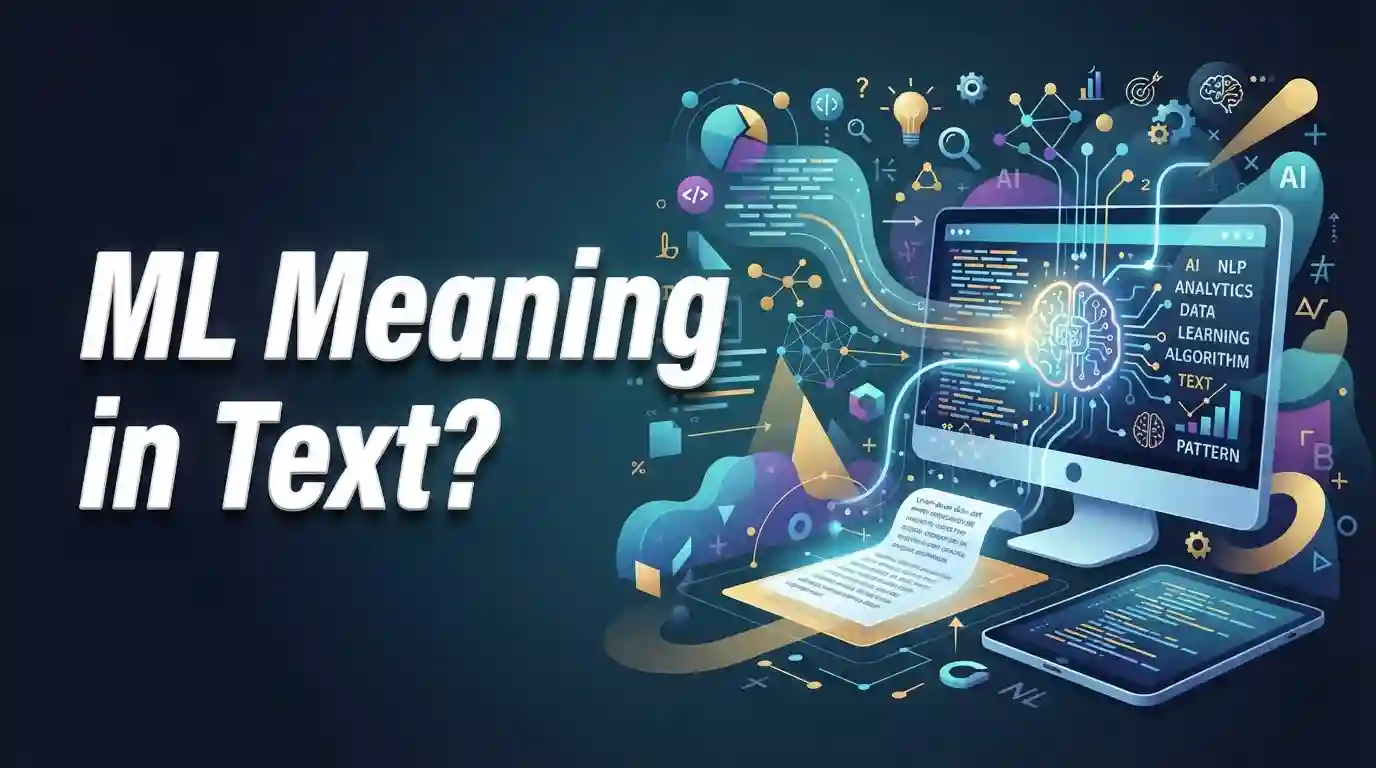 ML Meaning in Text: Simple Guide With Real Examples