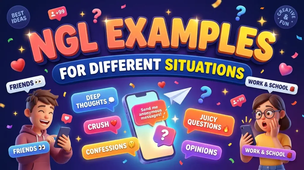 NGL Examples for Different Situations