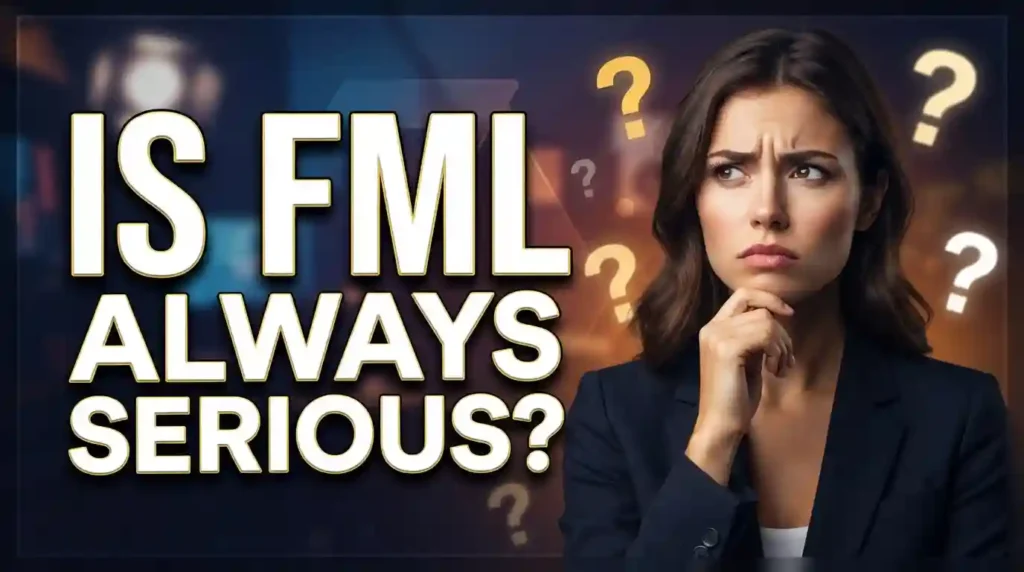 Is FML Always Serious?