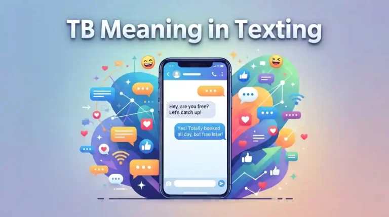 Tb Text Meaning Explained: Abbreviation Made Easy