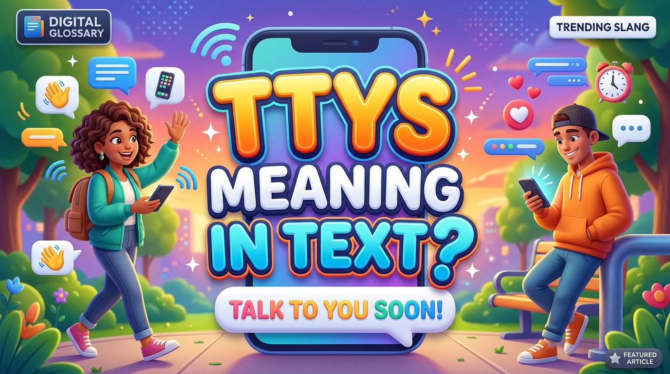 TTYS Meaning in Text? Real Examples and Simple Replies