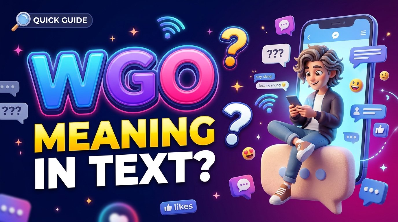 WGO Meaning in Text? Definition, Uses, and Real Examples