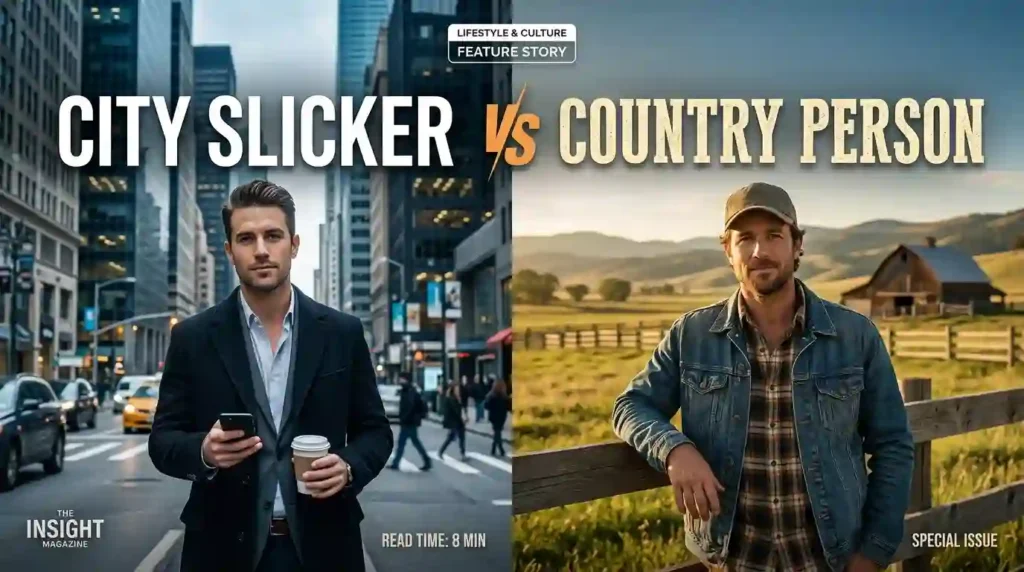 City Slicker vs. Country Person